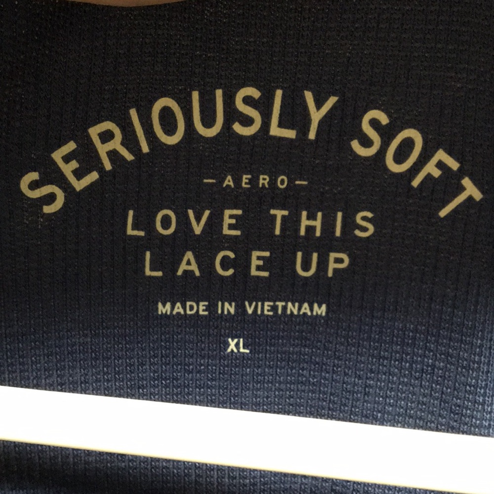 Soft long sleeve top